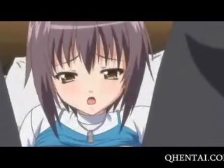 Tied up hentai school schoolgirl fucked hardcore