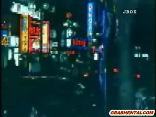 Bondage jap nhà vợ truyện dildoed mông và âm hộ trong các công khai video