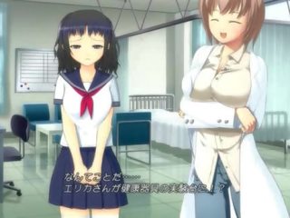 Anime stunner uz skola uniforma masturbācija vāvere