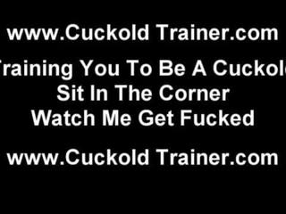 You are nothing but a cuckold slave adolescent to me
